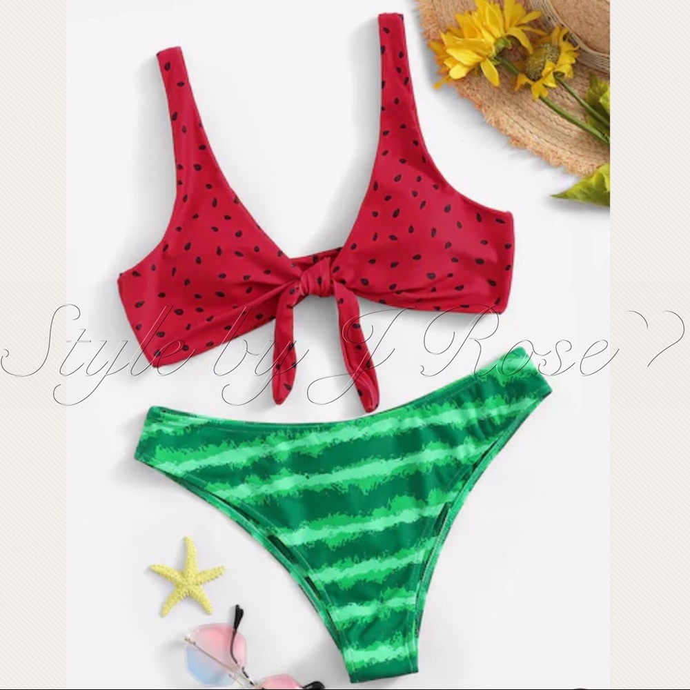 LAST ONE! WATERMELON Bikini